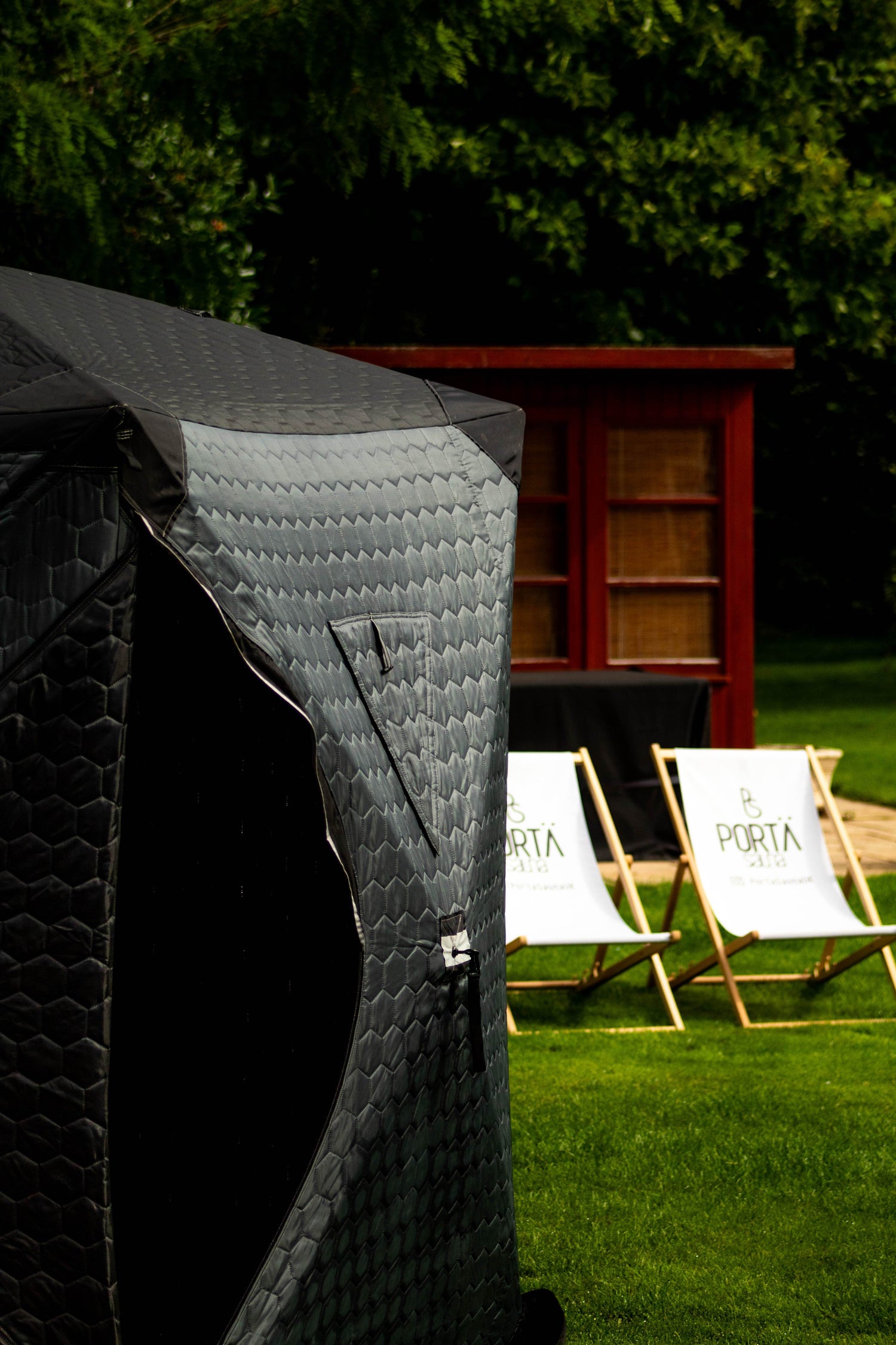 Is a Sauna Tent a Good Idea for Your Garden? - PortaSauna | The Portable Sauna