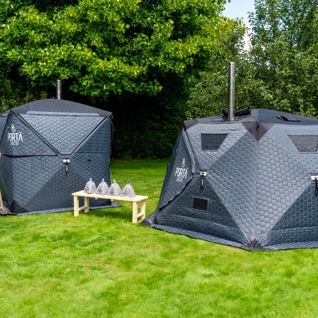 PortaSauna | HEX | XL - The Portable Sauna - 8 - 10 Persons - PortaSauna | The Portable Sauna  #