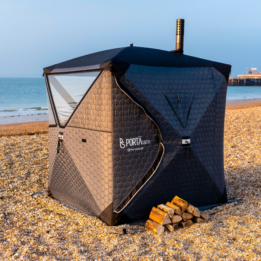 PortaSauna | HEX - The Portable Sauna - Full Package - PortaSauna | The Portable Sauna  #