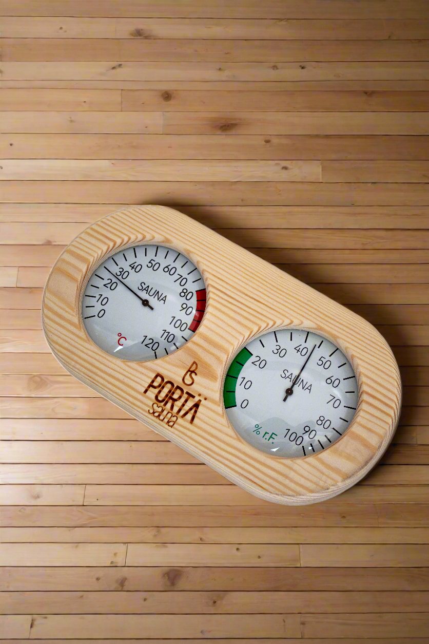 PortaSauna | Thermometer / Hygrometer - PortaSauna | The Portable Sauna  #