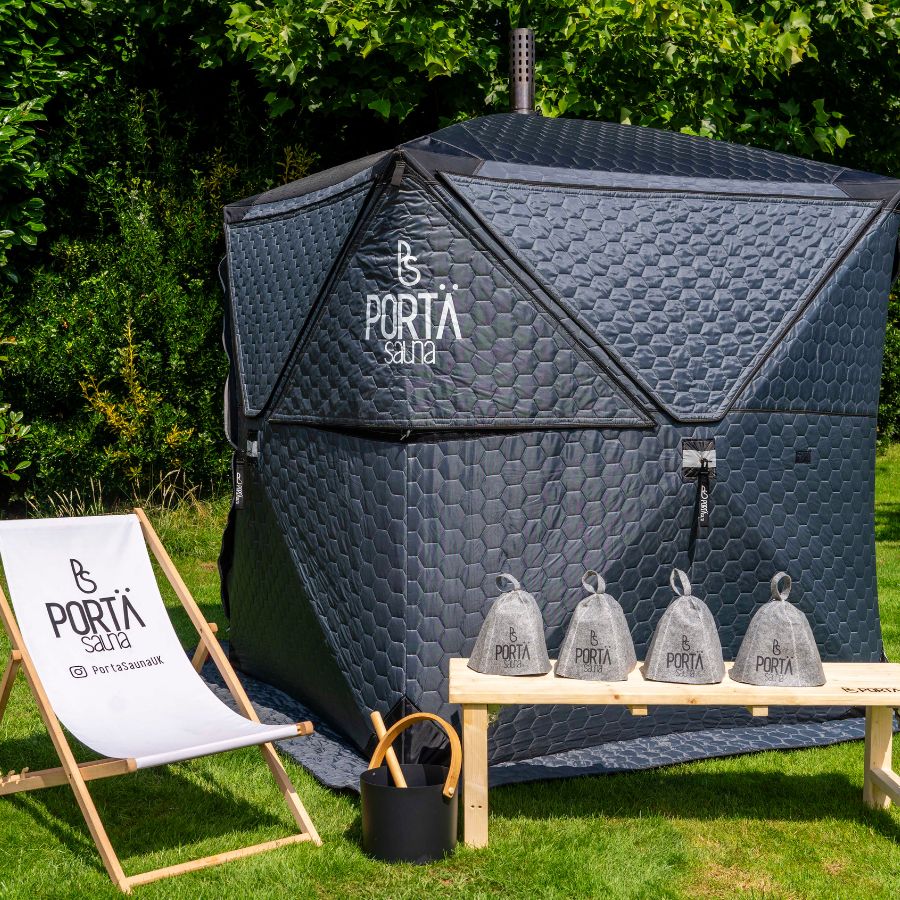 PortaSauna | HEX - The Portable Sauna - Full Package